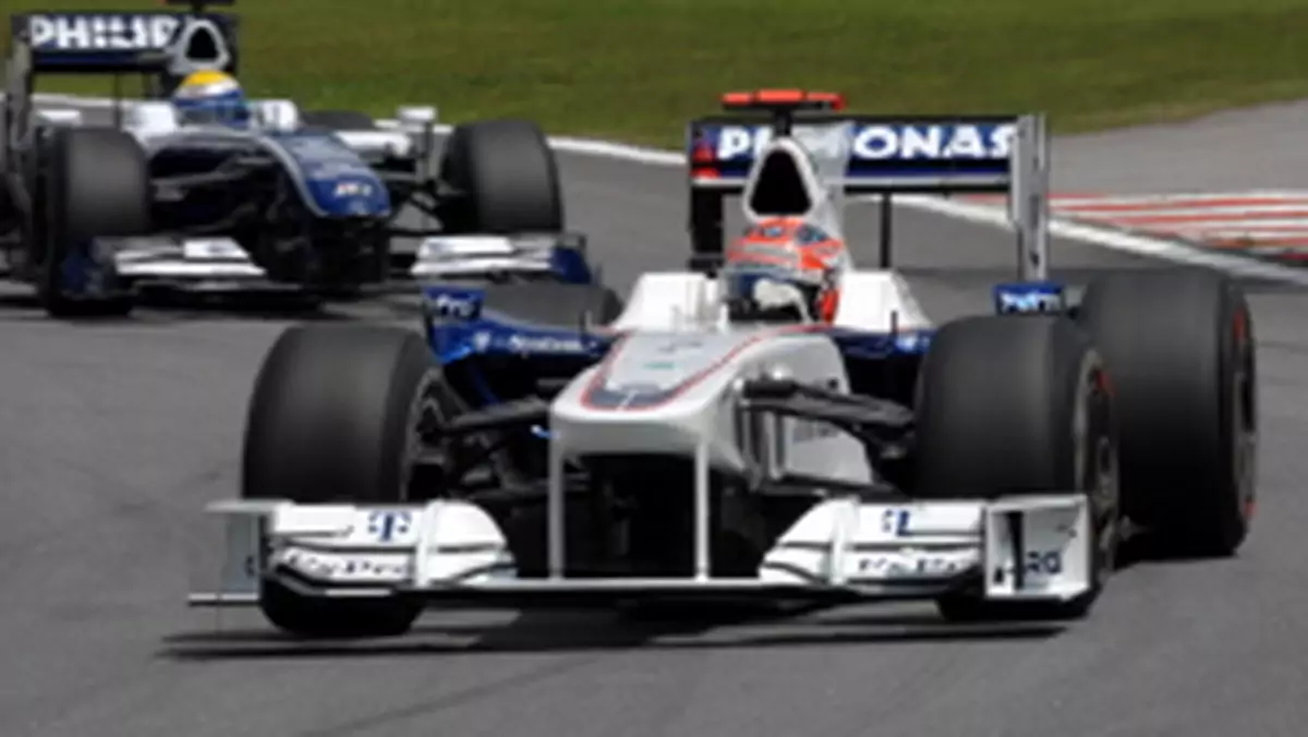 Grand Prix Abu Zabi 2009: szybki Hamilton, Kubica jedenasty (1. trening)