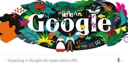 Gabriel Garcia Marquez bohaterem Google Doodle