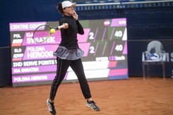 Świątek nie wygrała finału w Lugano, ale i tak już pobiła Radwańską