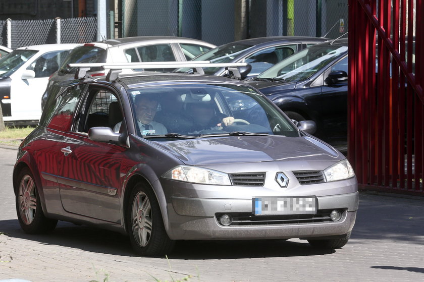 Bartosz Arłukowicz w Renault