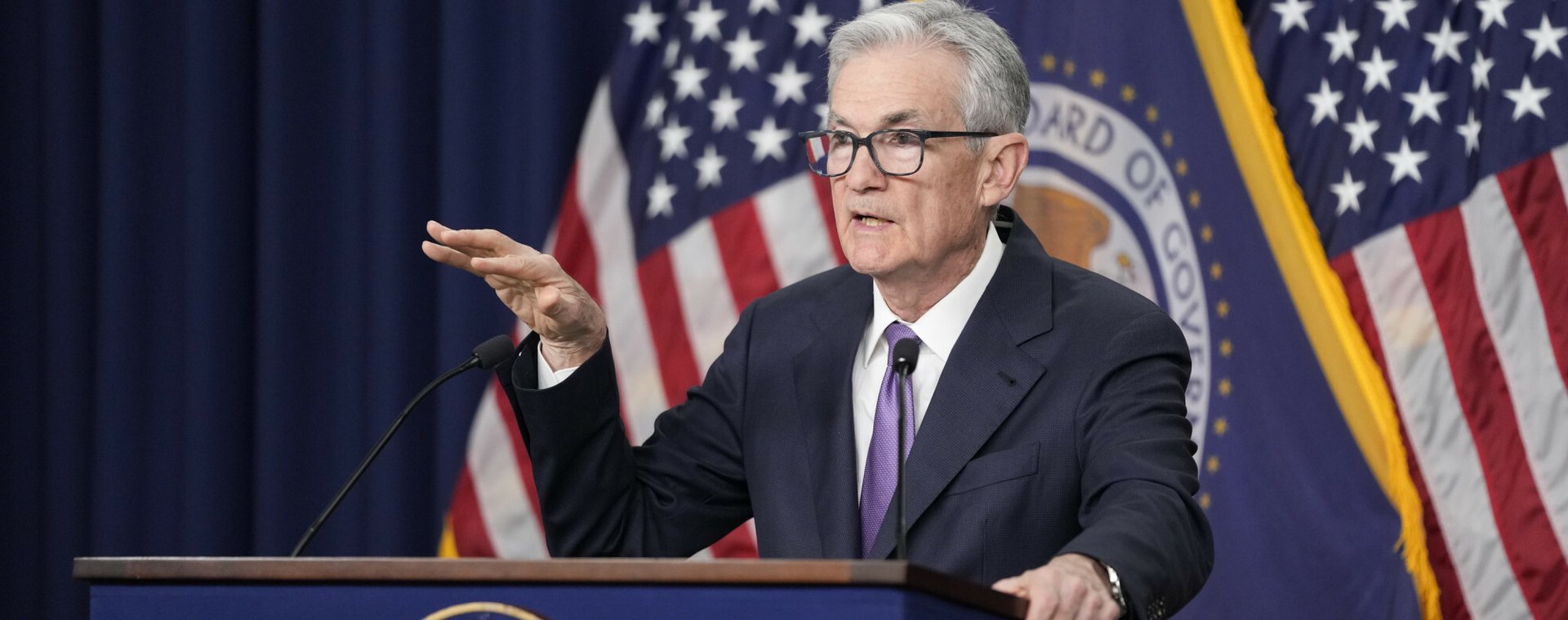 Jerome Powell, prezes amerykańskiej Rezerwy Federalnej