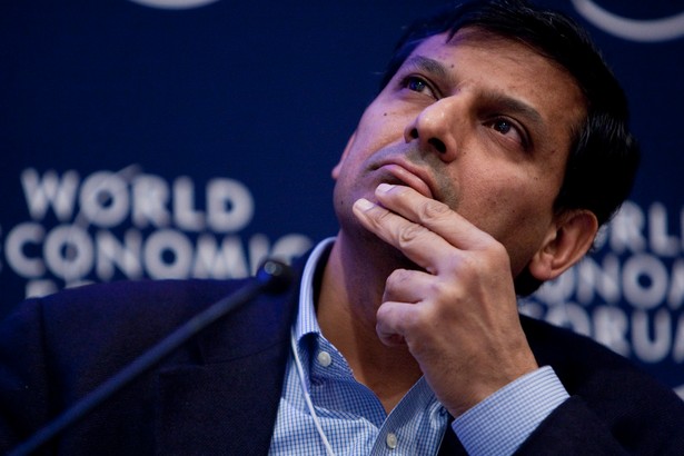 Raghuram Rajan, profesor finansów na University of Chicago, Davos, 26 stycznia 2011 r.