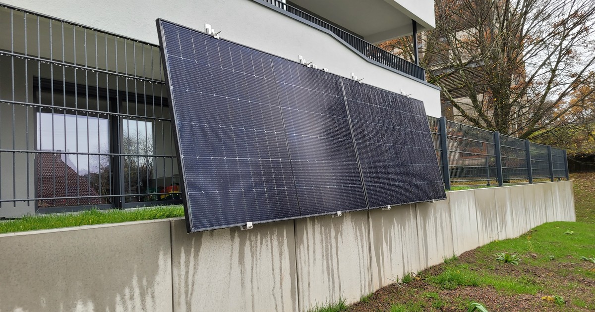 Solar package I: Balcony power plants with 800 watts are finally legal