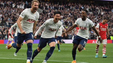 Liga angielska: Derby Londynu dla Tottenhamu! Walka o Ligę Mistrzów jeszcze potrwa