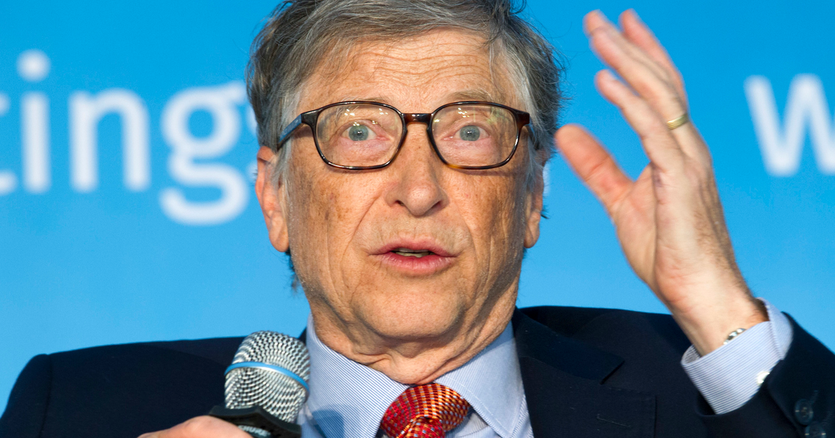 Bill gates biography image