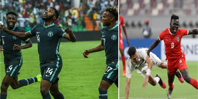 Nigeria vs sudan