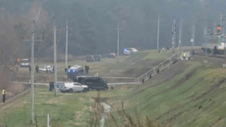 Detonacja na torach pod Garwolinem? Maszynista zatrzymał pociąg w ostatniej chwili