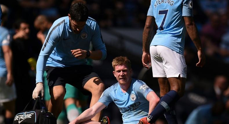 Kevin De Bruyne has no sympathy for Liverpool losing out to Manchester City on the Premier League title by a point