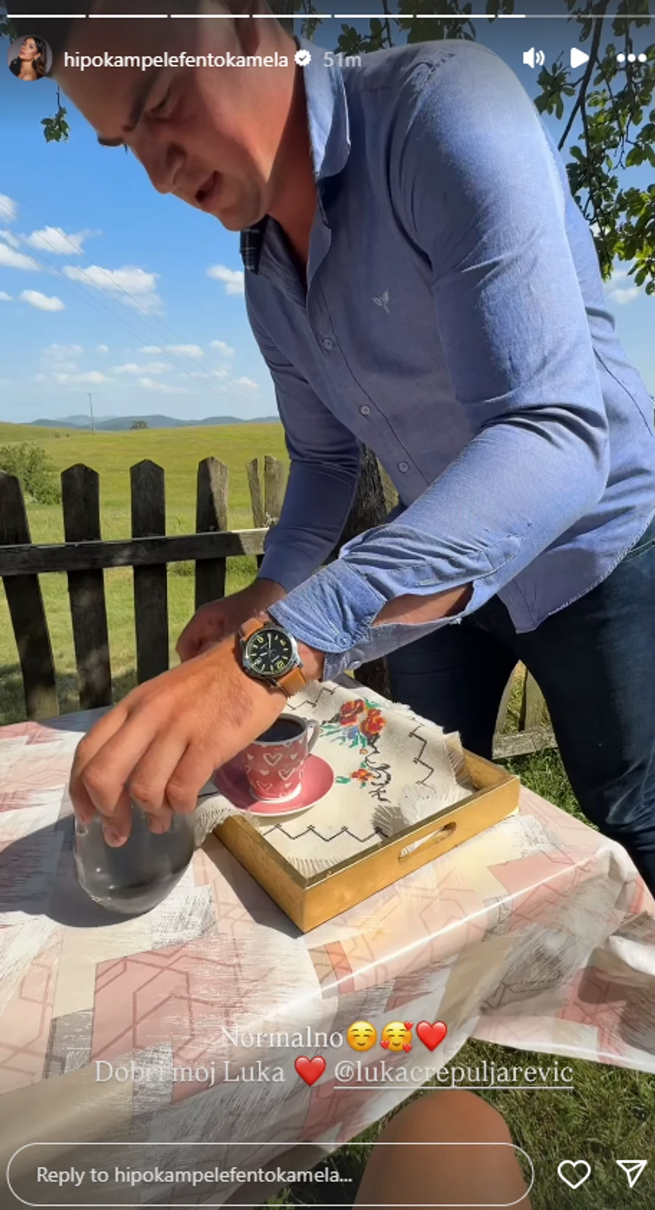 Dragana posetila Luku