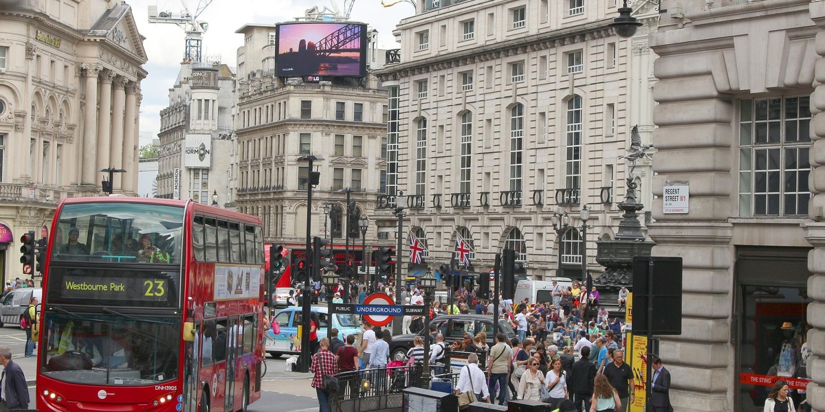 Piccadilly Circus