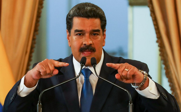 Maduro: Blokada eksportu ropy będzie miała "katastrofalne konsekwencje"