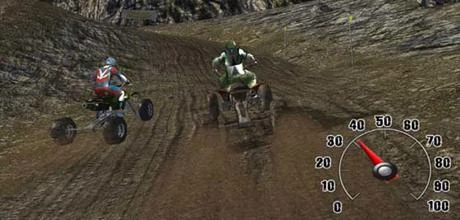 Screen z gry "ATV GP"