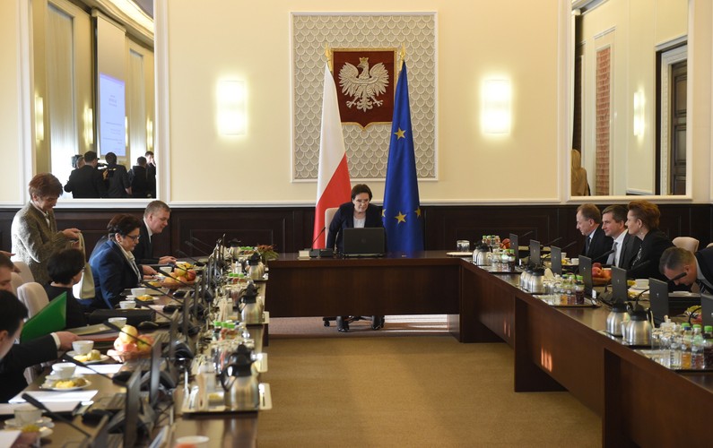 <strong>Ewa Kopacz została premierem Polski </strong>