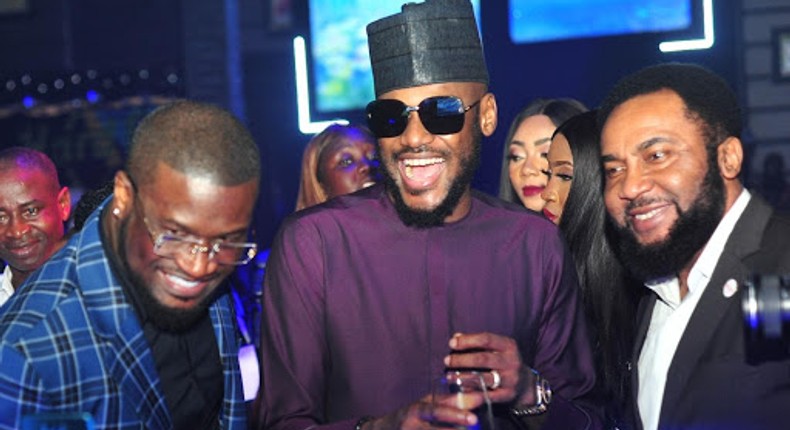  Peter Okoye, 2Baba, Nnamdi Ezeigbo