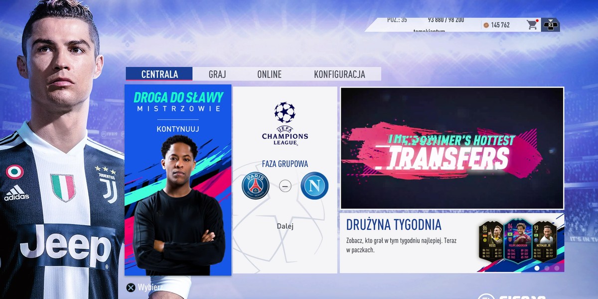 FIFA 19: Tak dobrze jeszcze nie było!