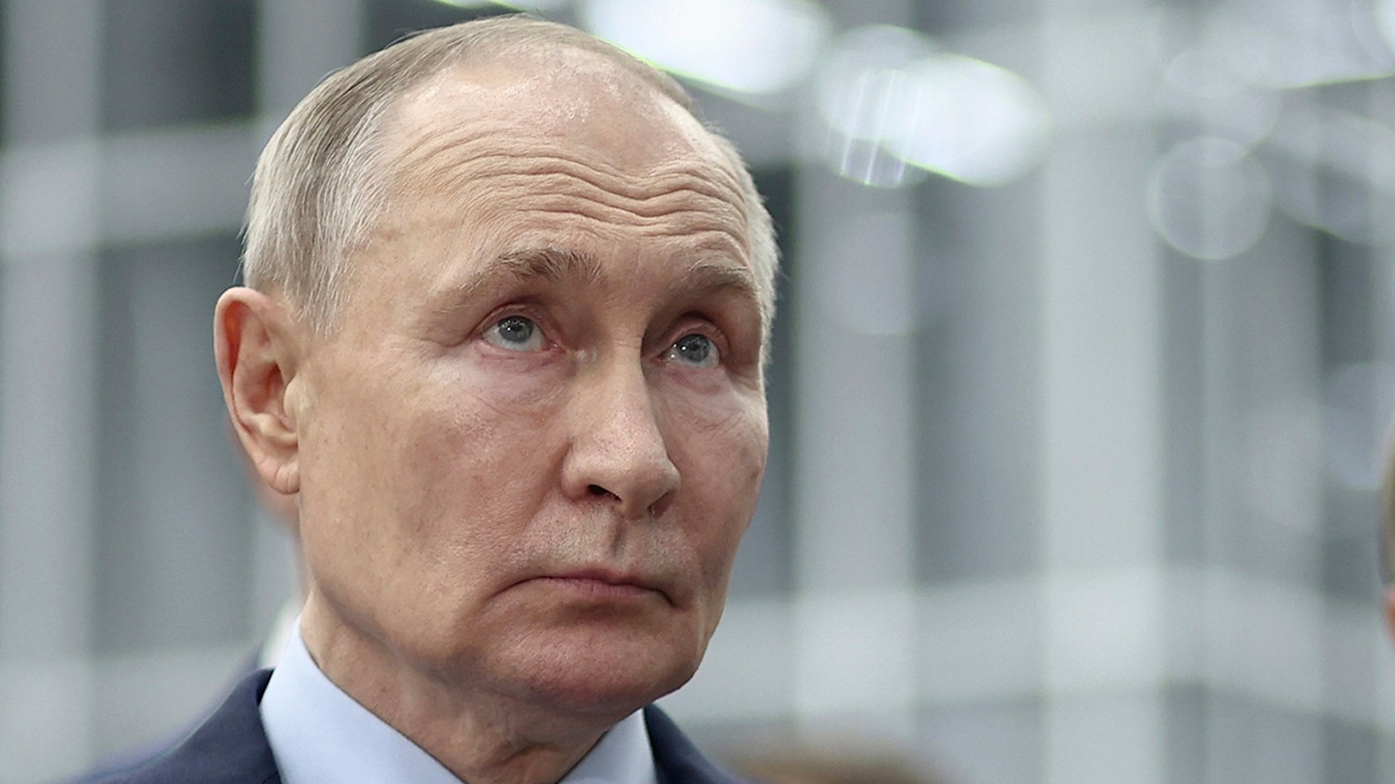 Ruský prezident Vladimir Putin.
