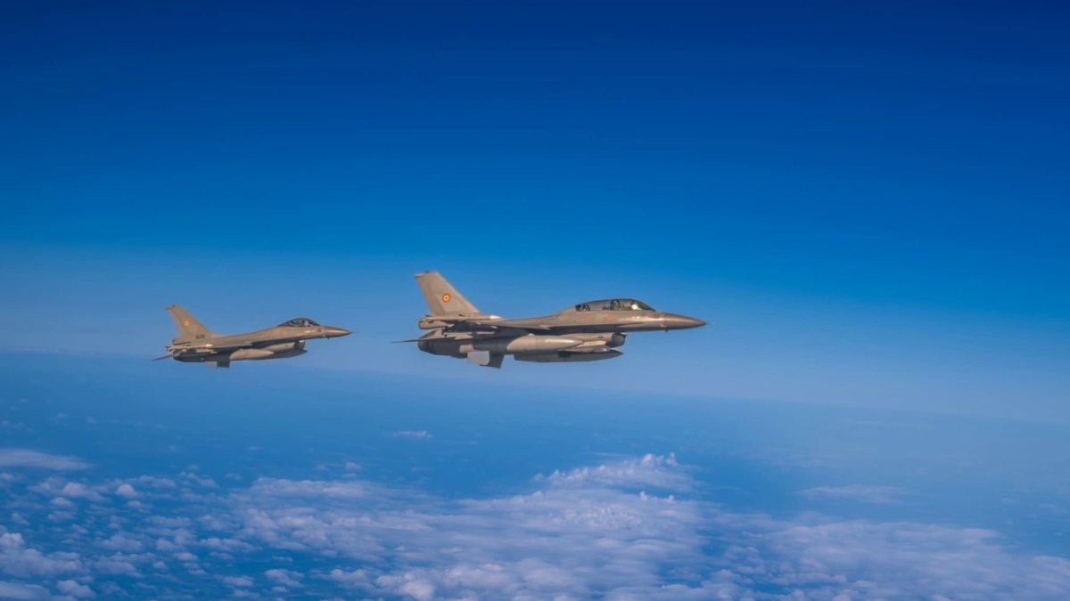 Dronă în spațiul aerian al României, la Sulina. Avioane F-18 și F-16, ridicate de urgență. Mesaj RO-Alert în Tulcea