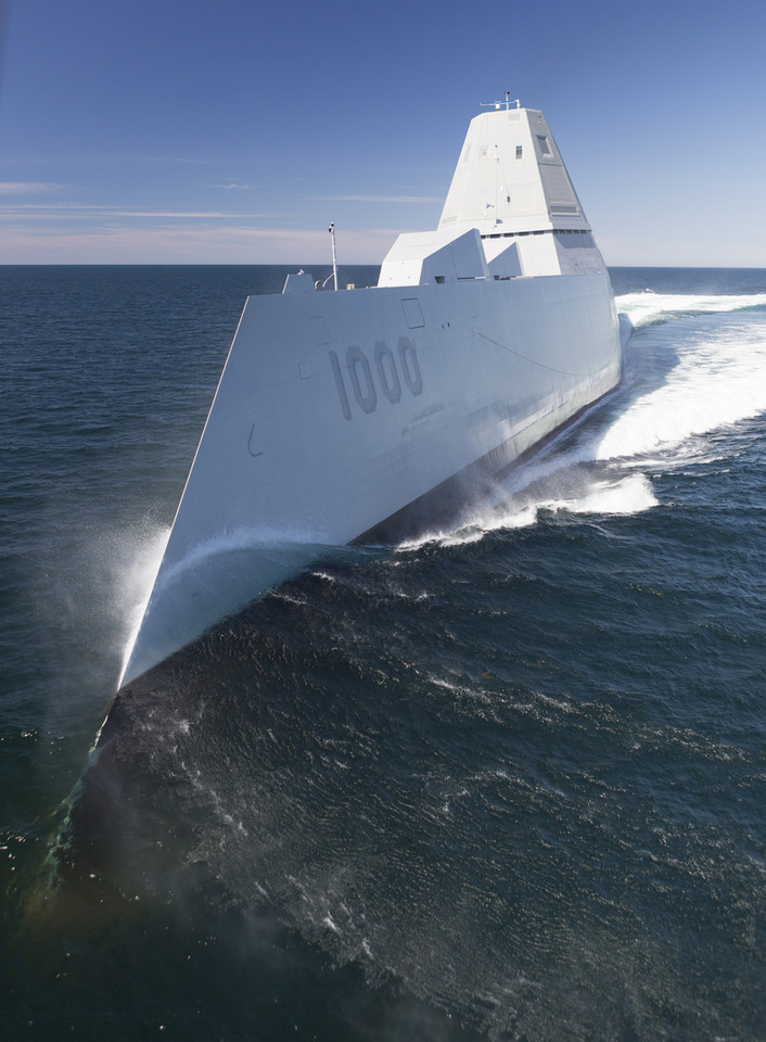 USS Zumwalt