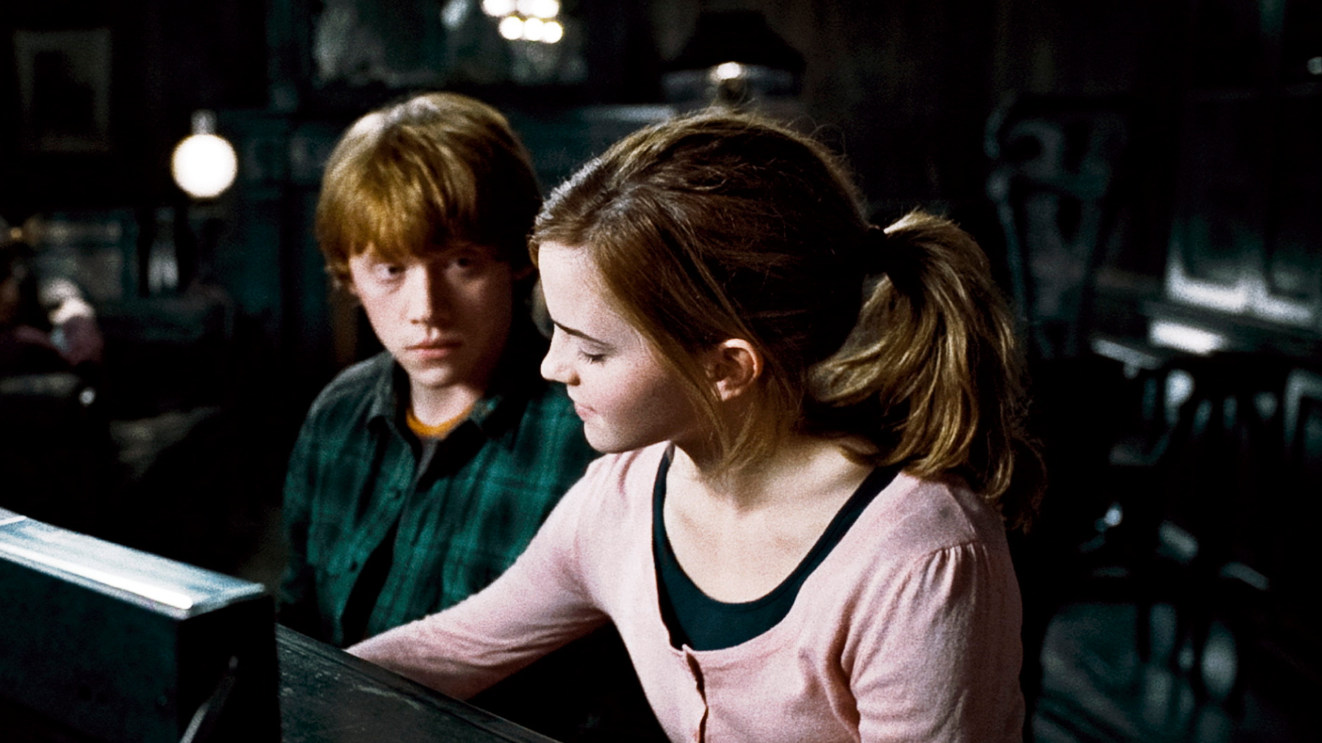 Ron Weasley a Hermiona Granger