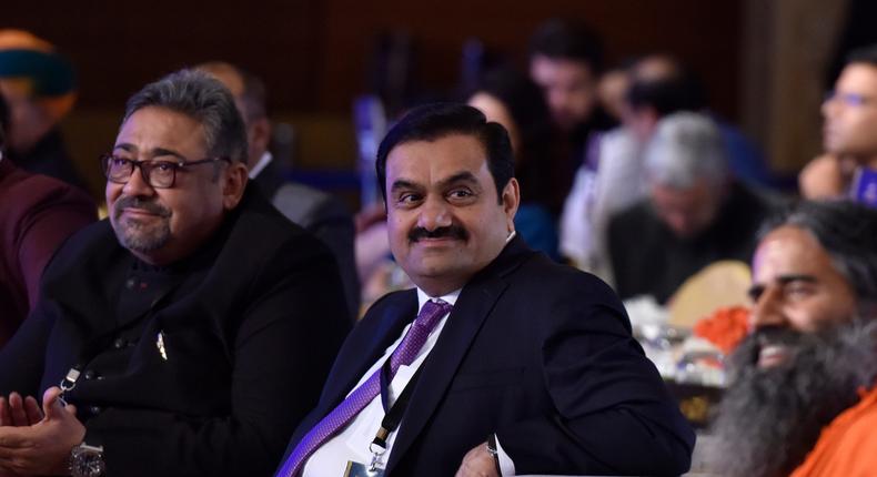 Chairman and founder of the Adani Group Gautam Adani seen during the News18 Rising India Summit on February 25, 2019 in New Delhi, India.