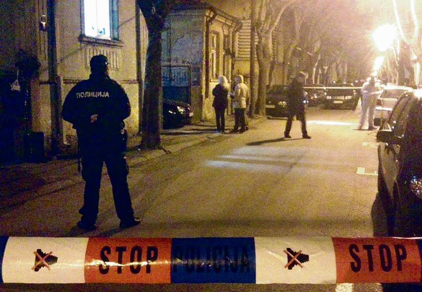 Sačekuša: Slaviša Dinčić ubijen je u dvorištu kuće, dok je bio u automobilu