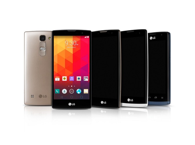 Budżetowa seria smartfonów LG