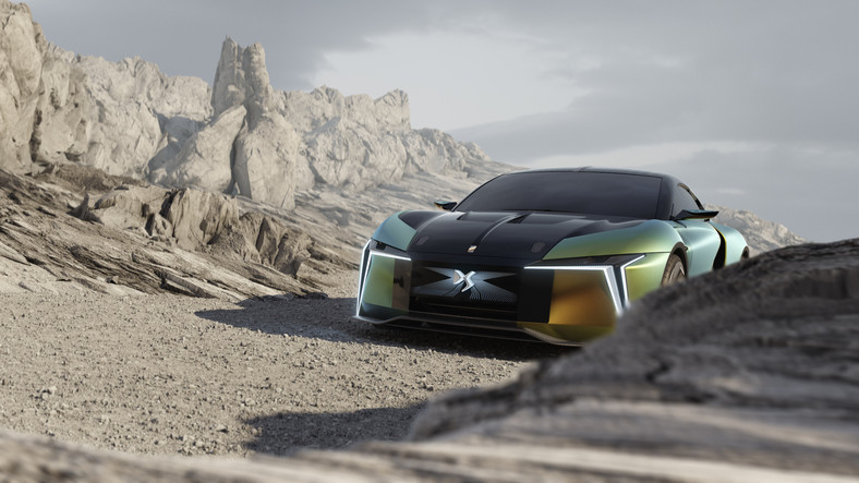 DS E-Tense Performance (2022)