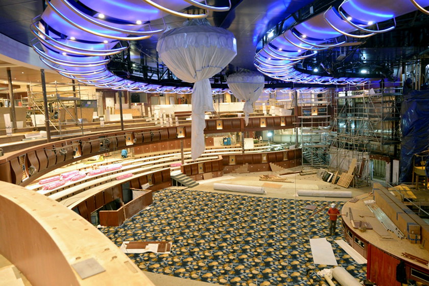 Symphony of the Seas, najdroższy statek pasażerski świata