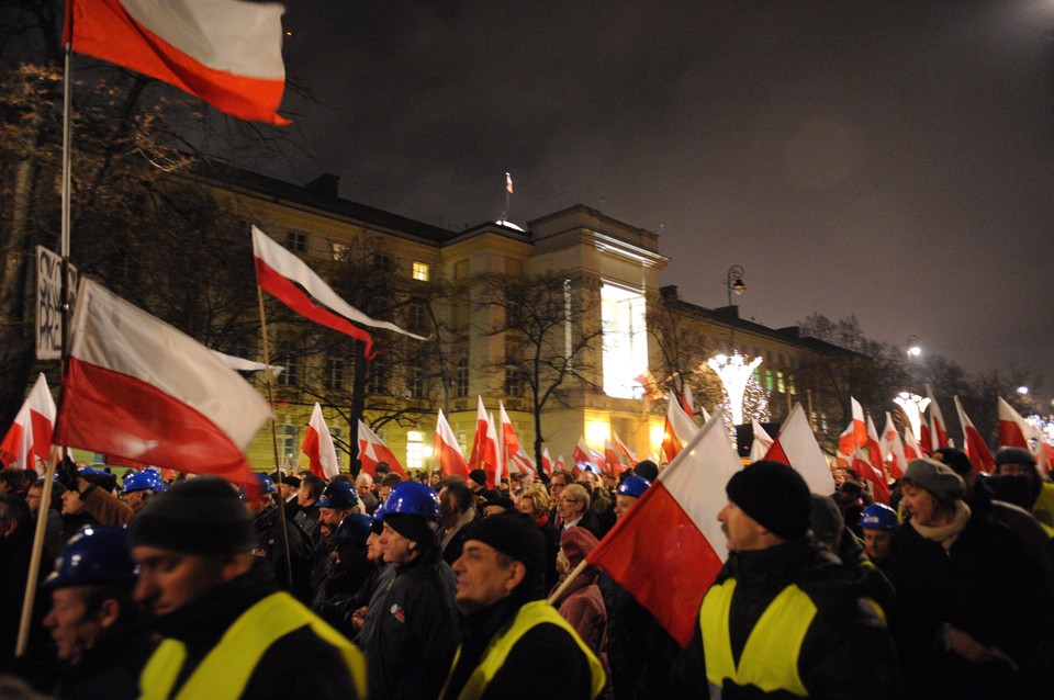 WARSZAWA STAN WOJENNY ROCZNICA MARSZ SOLIDARNOŚCI