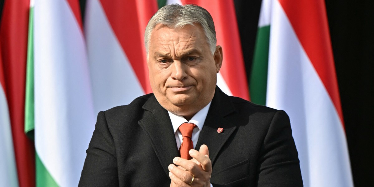 Premier Węgier Viktor Orbán.