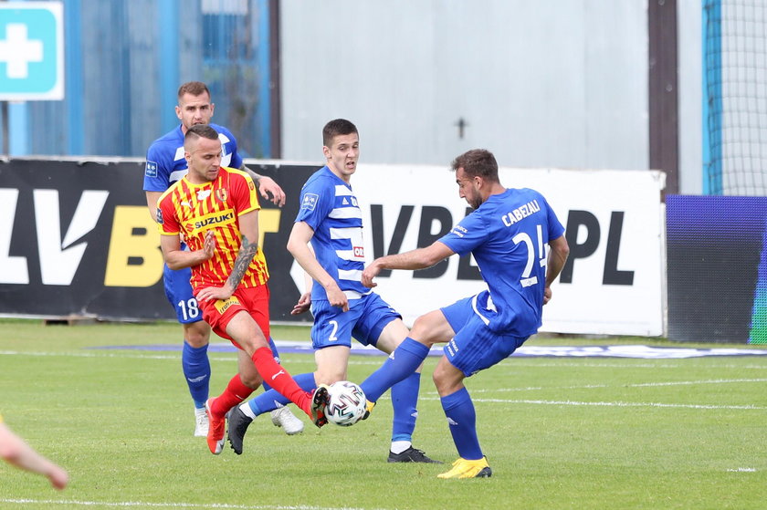 Ekstraklasa: Wisła Płock - Korona Kielce 1:4