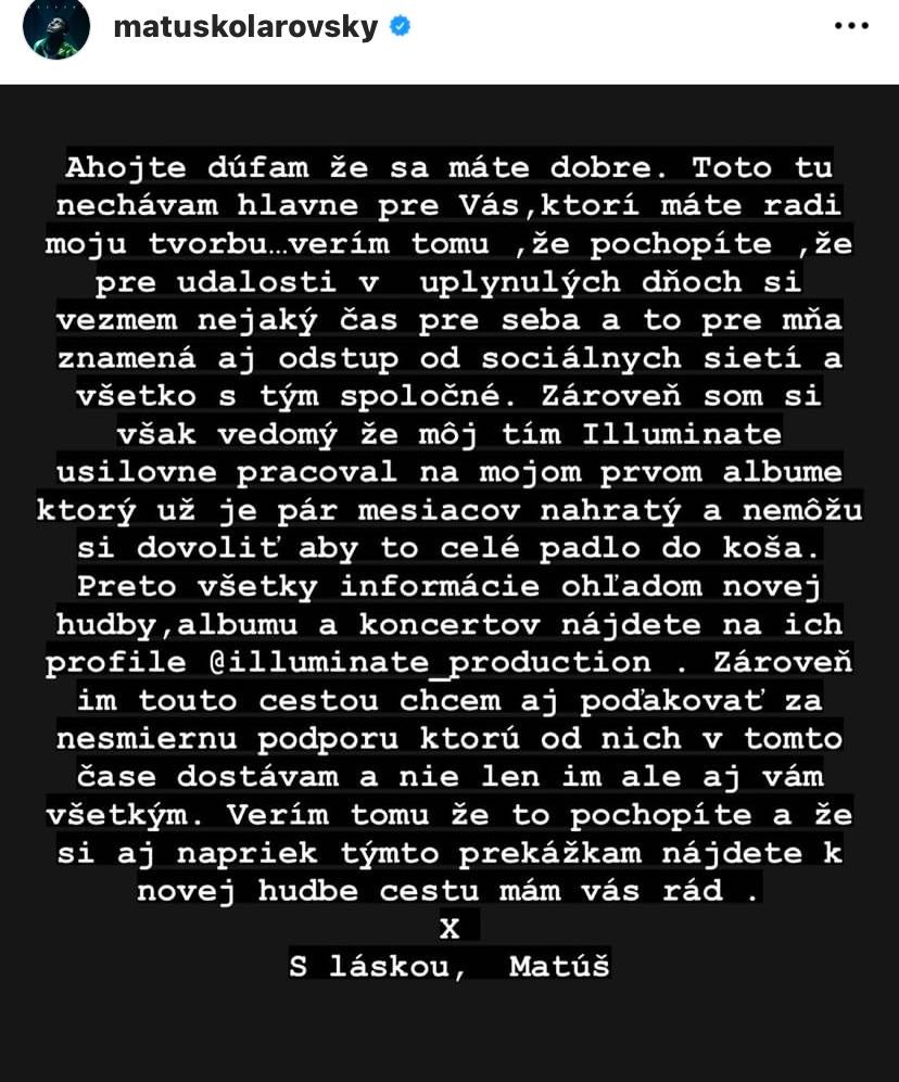 Yael si dáva pauzu od sociálnych sietí.