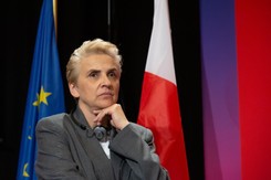 'To obłęd'. Scheuring-Wielgus: Poprawka Glińskiego to rozpaczliwa próba zatrzymania TVP dla PiS