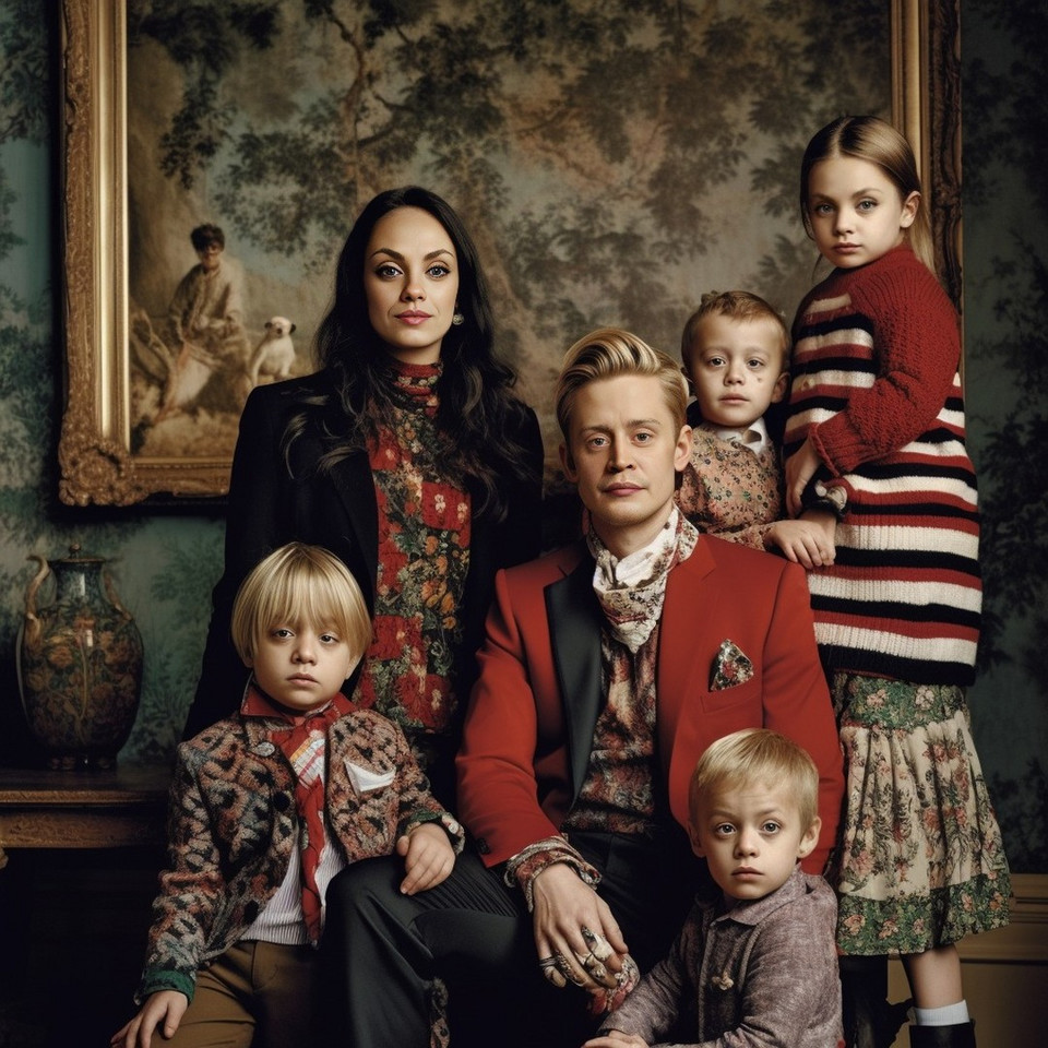 Mila Kunis i Macaulay Culkin