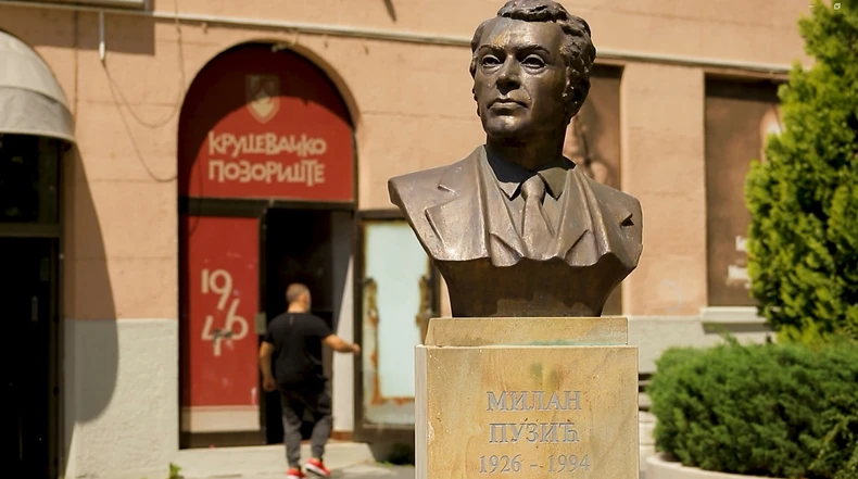 Radmila Živković, emisija "Metar moga sela"