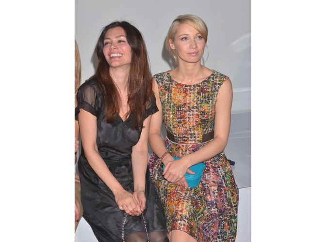 Ewa Bukowska i Joanna Pietrzak, gwiazdy nowego serialu TVP1 'Galeria'