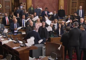 Opozicija u Skupštini