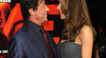 Sylvester Stallone i Jennifer Flavin / fot. Agencja BE&amp;W