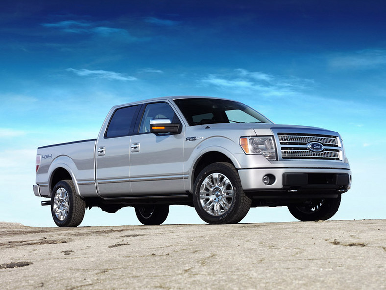 Ford F-150: legendarny pickup z nową twarzą (+ wideo)