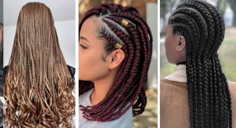 Nigerian men explain why they fancy women's braided wigs