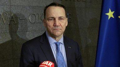 Radosław Sikorski mówił w Brukseli o Ukrainie. "Byliśmy głównym darczyńcą"