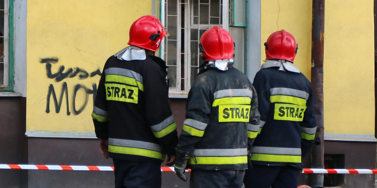 Wybuch gazu w lokalu gastronomicznym w Legnicy. Są ranni