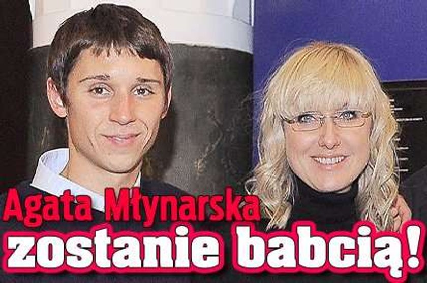 Młynarska zostanie babcią!