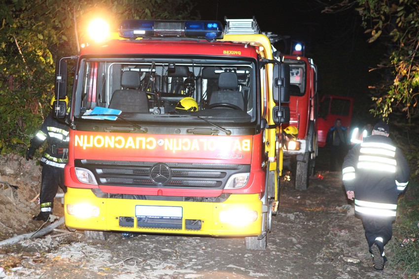 Požar u romskom naselju na Čukaričkoj padini izbio i u oktobru 2016. godine