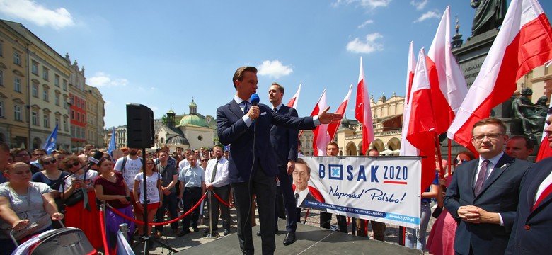 Bosak: Nie ma szans, żebym w drugiej turze wyborów poparł Trzaskowskiego