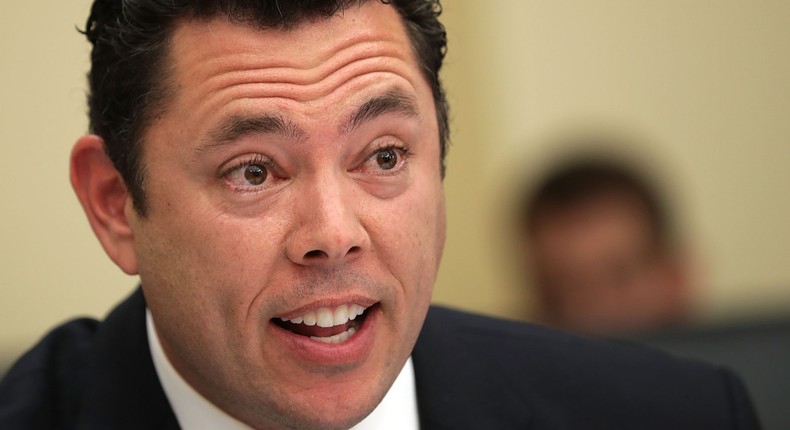 Rep. Jason Chaffetz at a hearing on Capitol Hill on September 21.