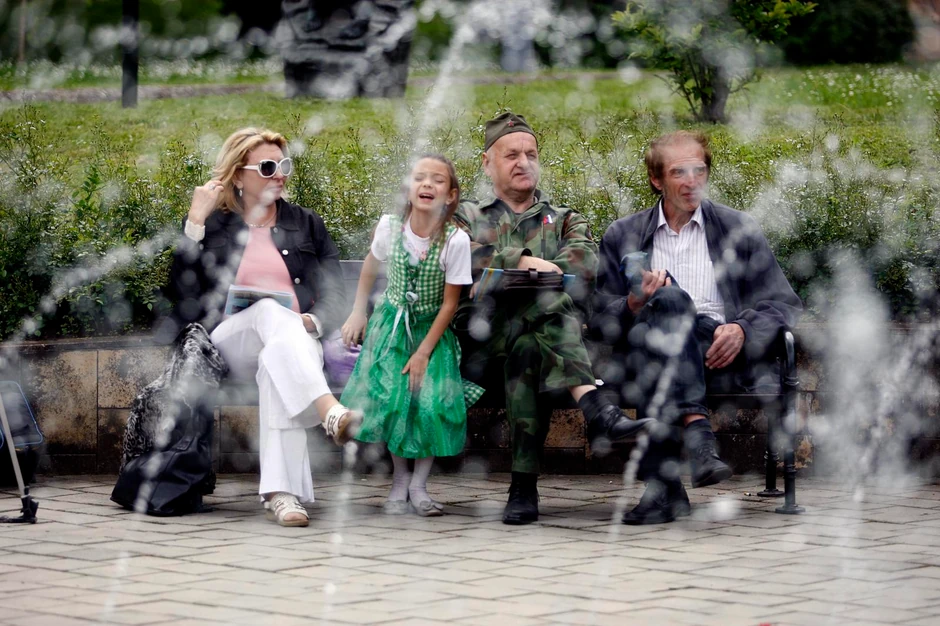 Došle su različite generacije