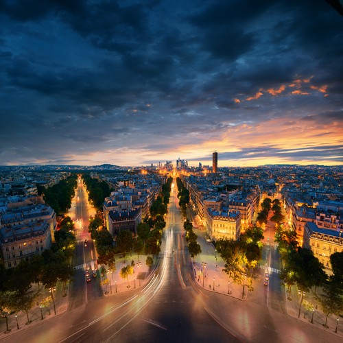 Paryż zajmuje 4. miejsce wśród najczęściej fotografowanych miejsc świata.