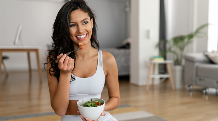A pegán diéta jó választás lehet azok számára, akik a kiegyensúlyozott táplálkozás alapelveit szeretnék követni / Fotó: Shutterstock