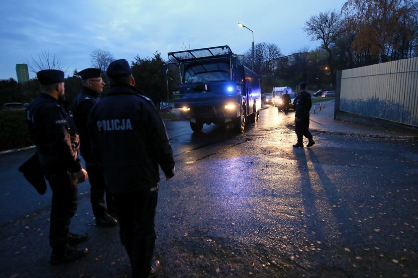 Zamieszki w Koninie. Trzy osoby usłyszały zarzuty